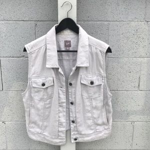 J.jill denim vest